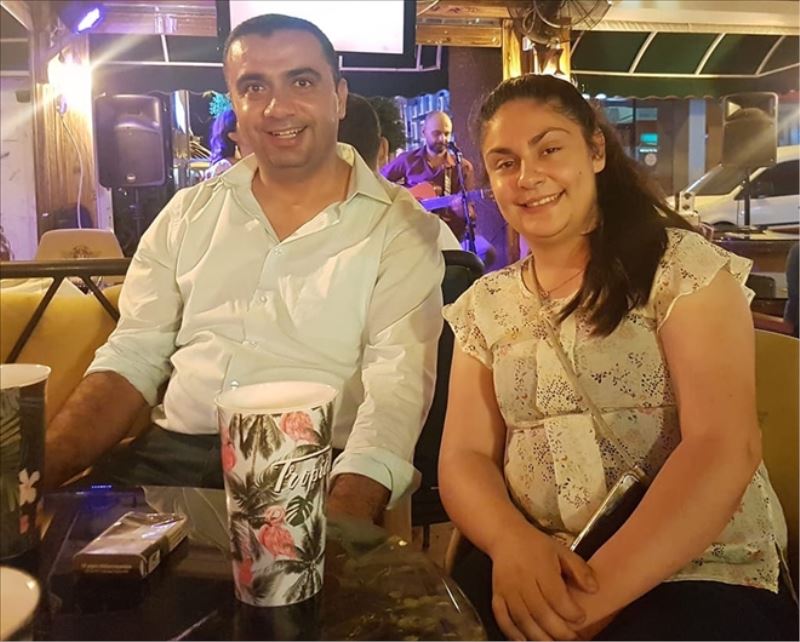 Genç anne gözyaşı ve dualarla uğurlandı