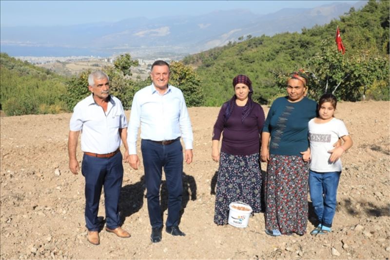 Kadın çiftçilere ‘üretim´ desteği artıyor