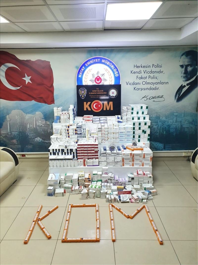 Uyuşturucu ve kaçakçılık operasyonları