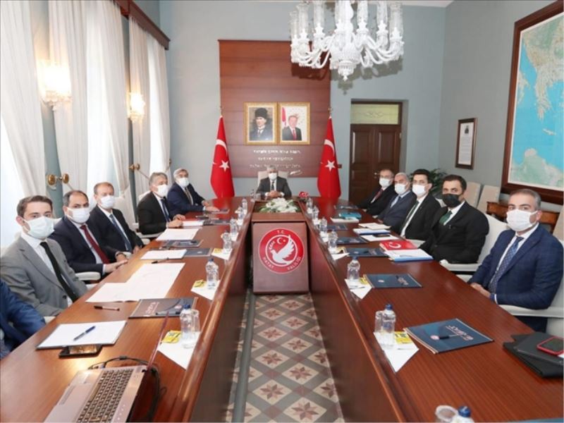 Gölbaşı Gölü toplantısı