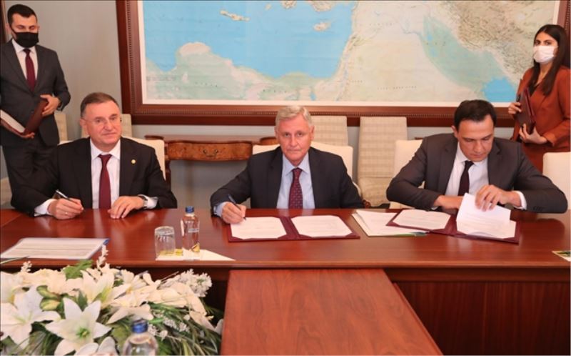 İşhanı alanı meydan oluyor