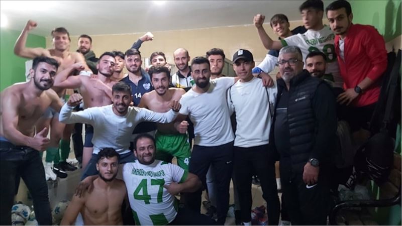 Meydan Spor´dan gol yağmuru 8-1