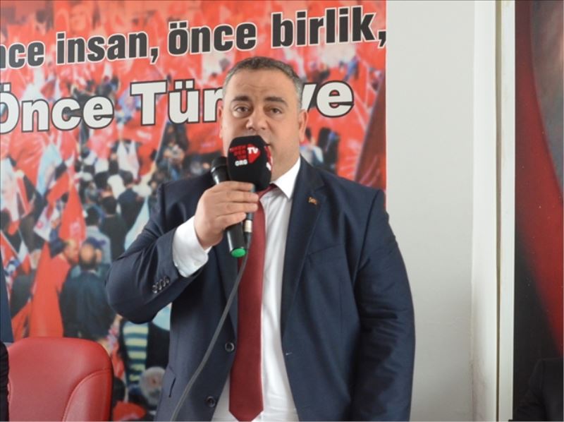 Murat Kayış, başkan adayı