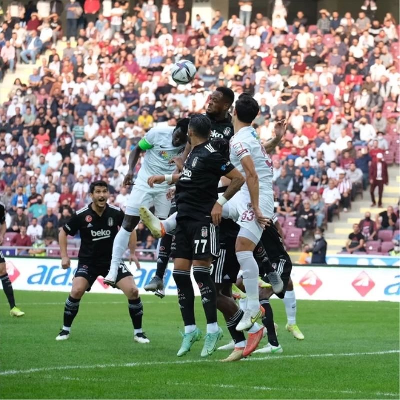 A. Hatayspor´´dan Beşiktaş´a çelme: 1-0