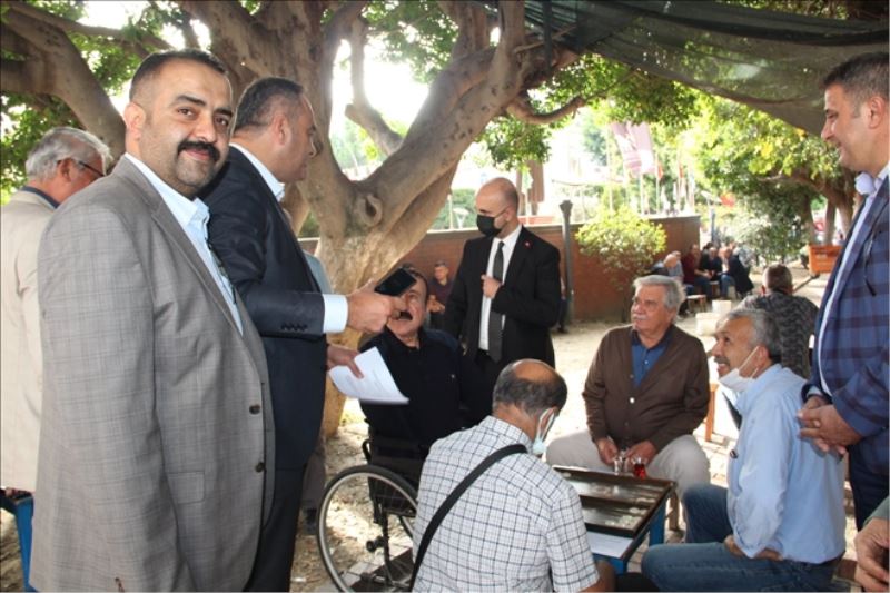 Şahin, alçı ocağını parlamentoya taşıdı