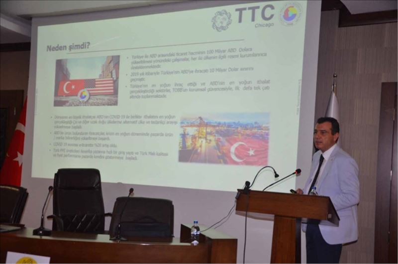 Hataylı yatırımcılara ABD avantajları anlatıldı