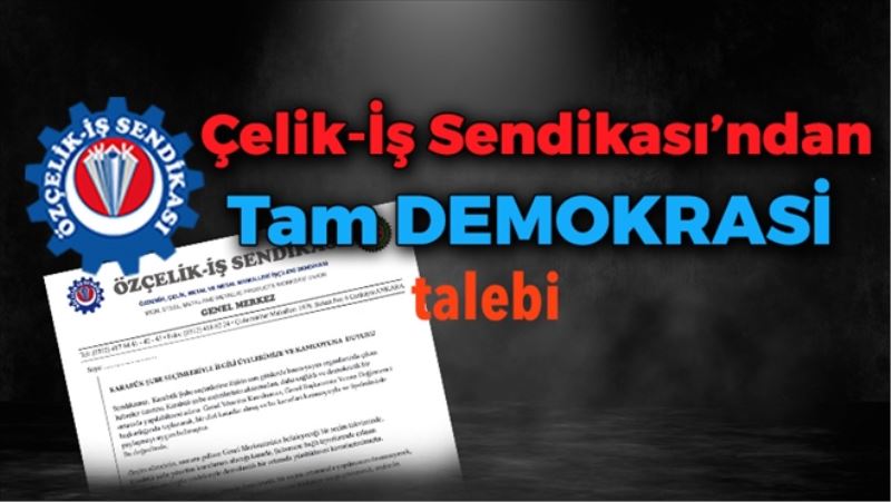 İsdemir isçisi ‘Karabük standardı´ istiyor