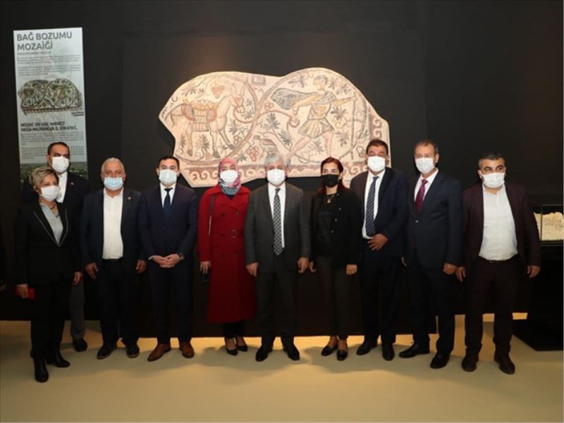Arkeoloji Müzesi´nde ‘bağbozumu´ sergisi