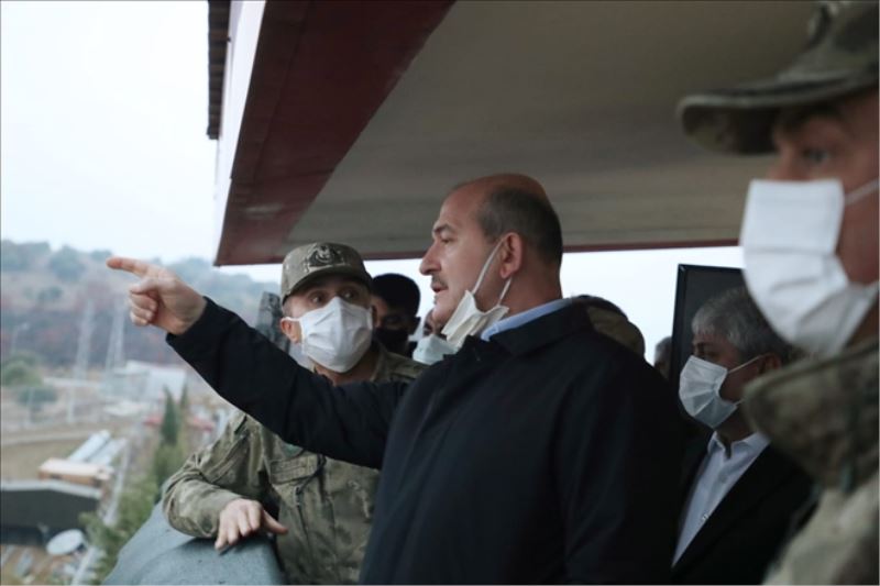 Soylu´dan sınırda denetim