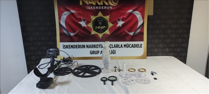 Tarihi eser operasyonu
