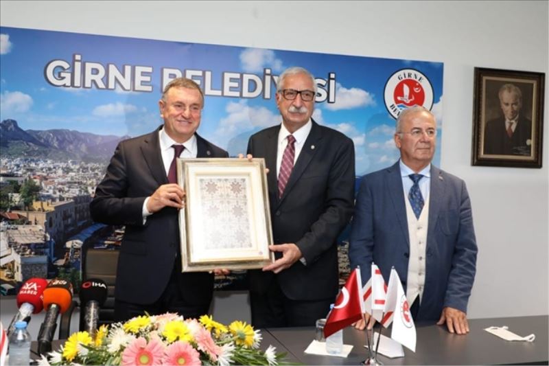 Hatay ve Girne kardeş şehir oldu