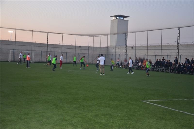Hatayspor, tutuklu çocuklarla buluştu