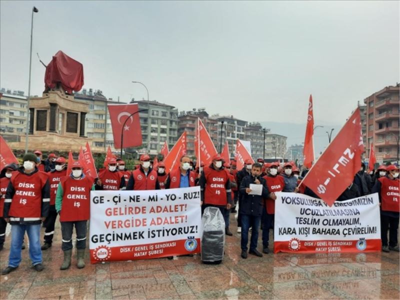 DİSK´ten ‘geçinemiyoruz´ açıklaması