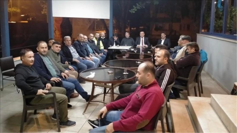 Sendikada kongre çalışması