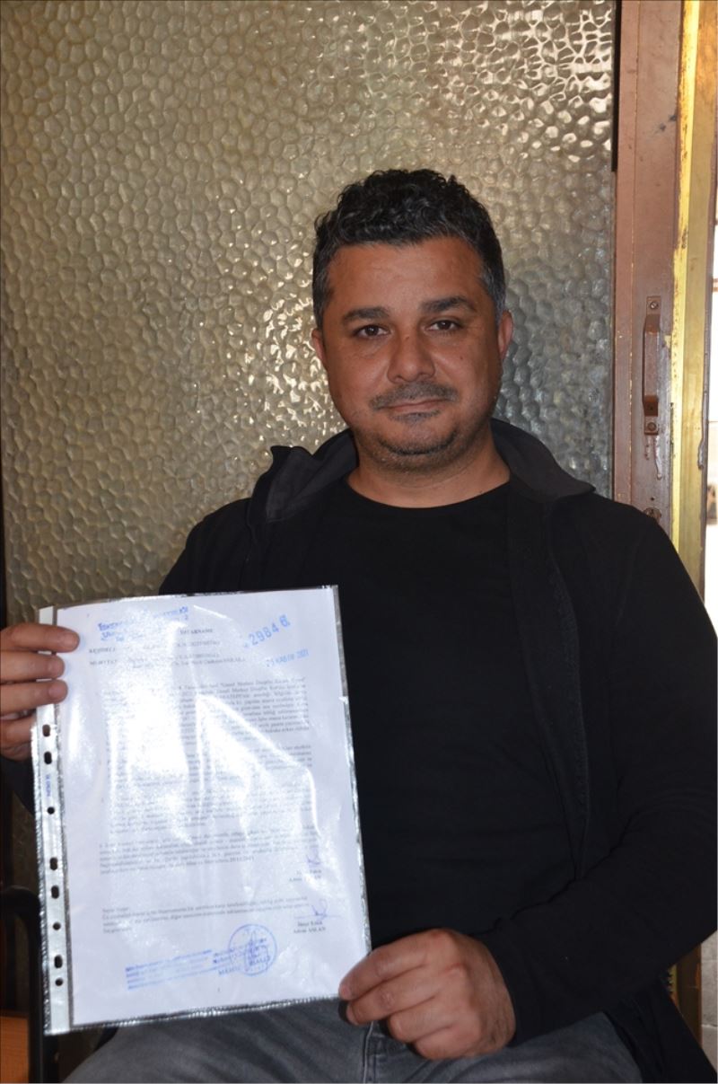 Sendikaya ihtarname