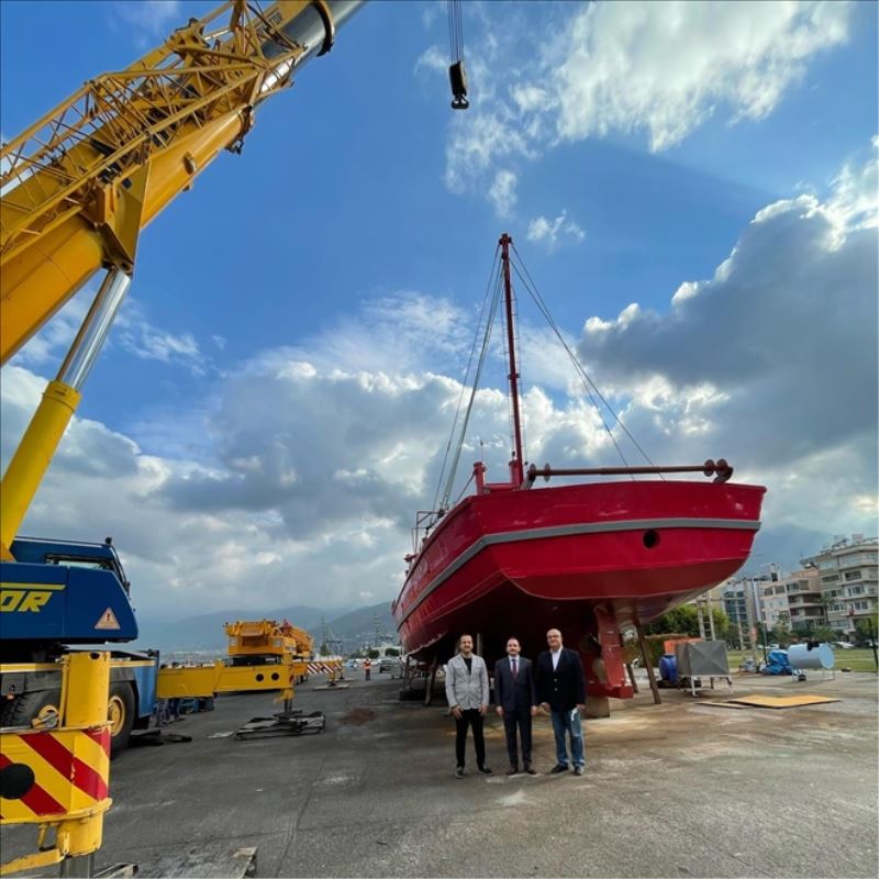 Araştırma Gemisi yeniden mavi sularda