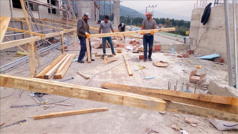 Tosyalı: Geleceğin sporcuları yetişecek