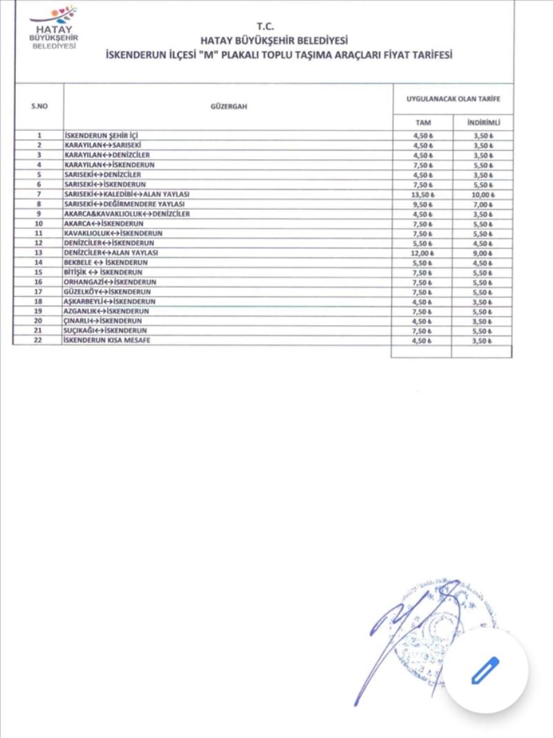 Zamlı ulaşım başladı