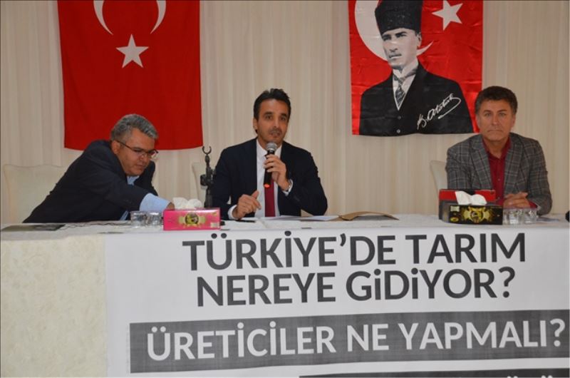 Tarım alanları daralıyor