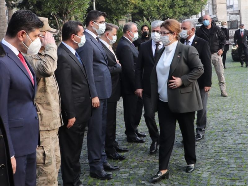 Bakan Yanık Antakya´da