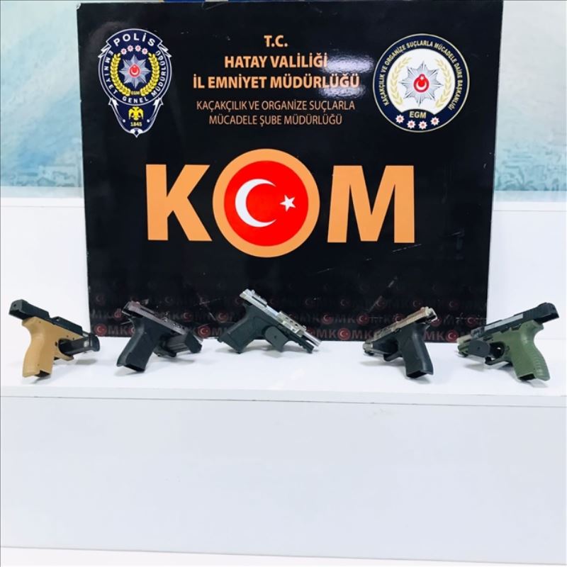 ´Silah kaçakçılığı´ operasyonu