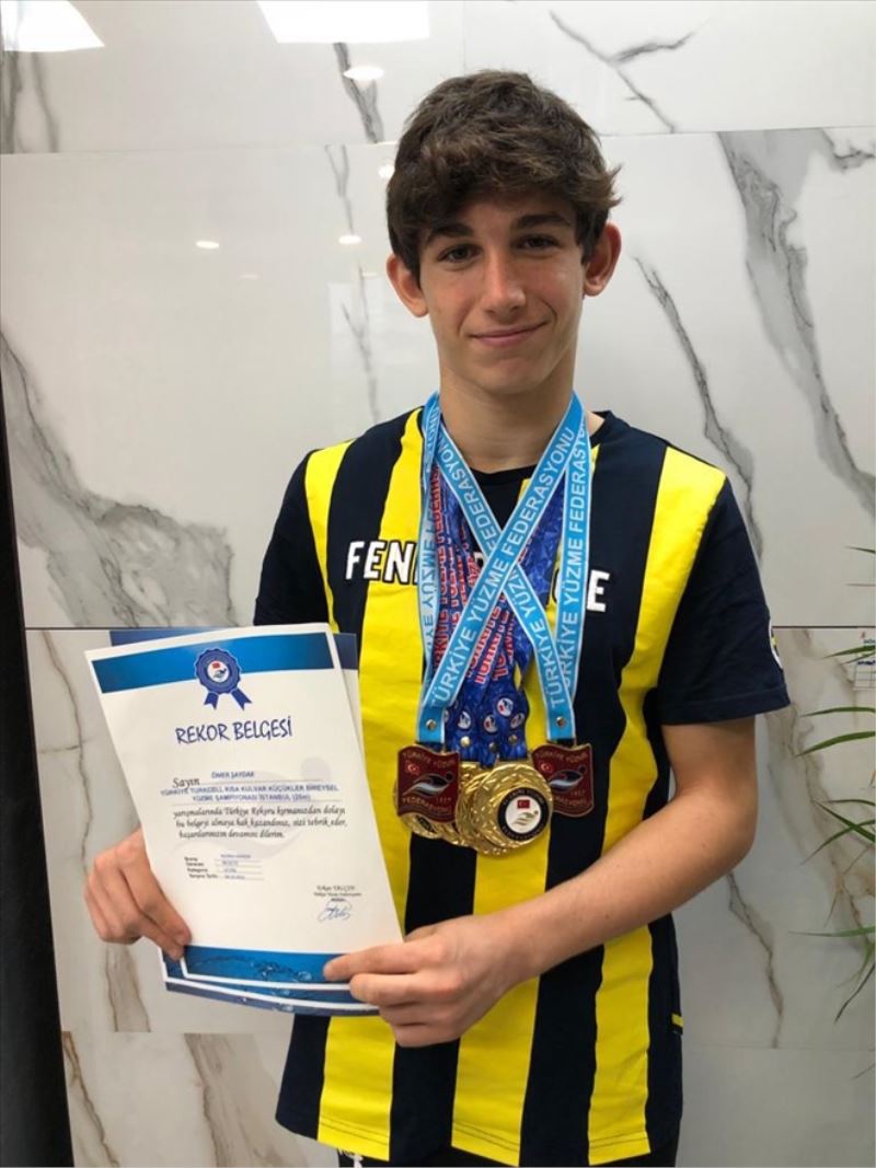 Şaydak´tan 4 Türkiye rekoru
