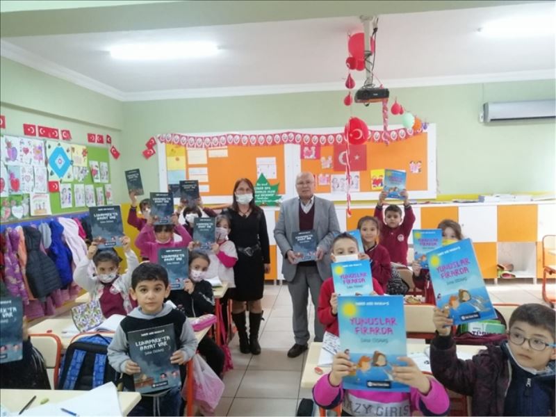 DTO´dan deniz canlıları kitap seti