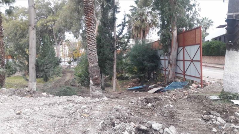 Cami için plan değişikliği askıda