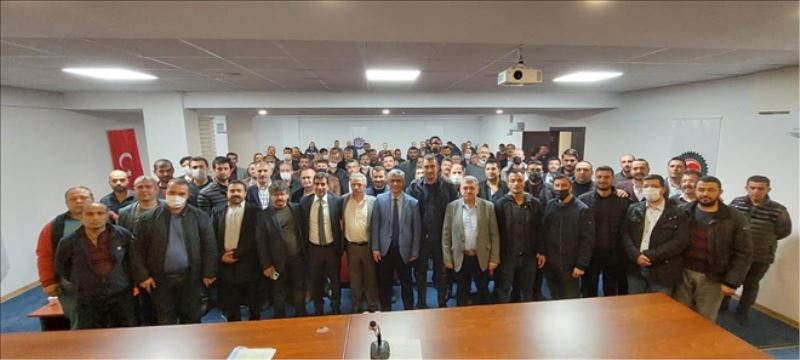 Özçelik-İş´te Güngör tek aday gibi