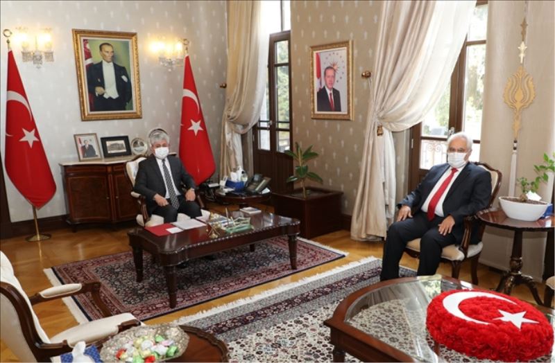 Dışişleri Bakanlığından Hatay´a temsilci