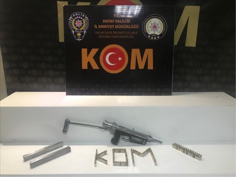 Silah kaçakçılığı operasyonu