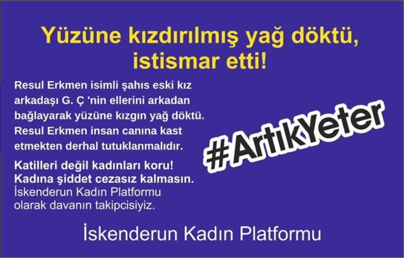 İskenderun´da ´eski sevgili dehşeti´