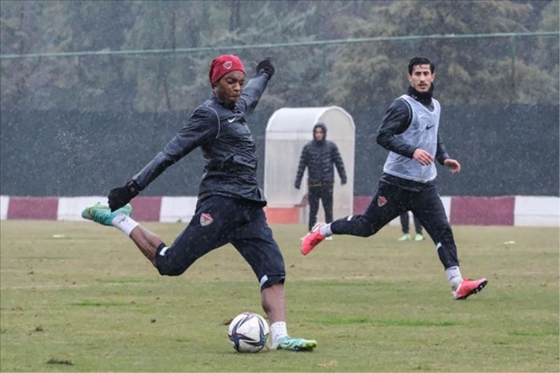 A. Hatayspor, Konya hazırlıklarına başladı