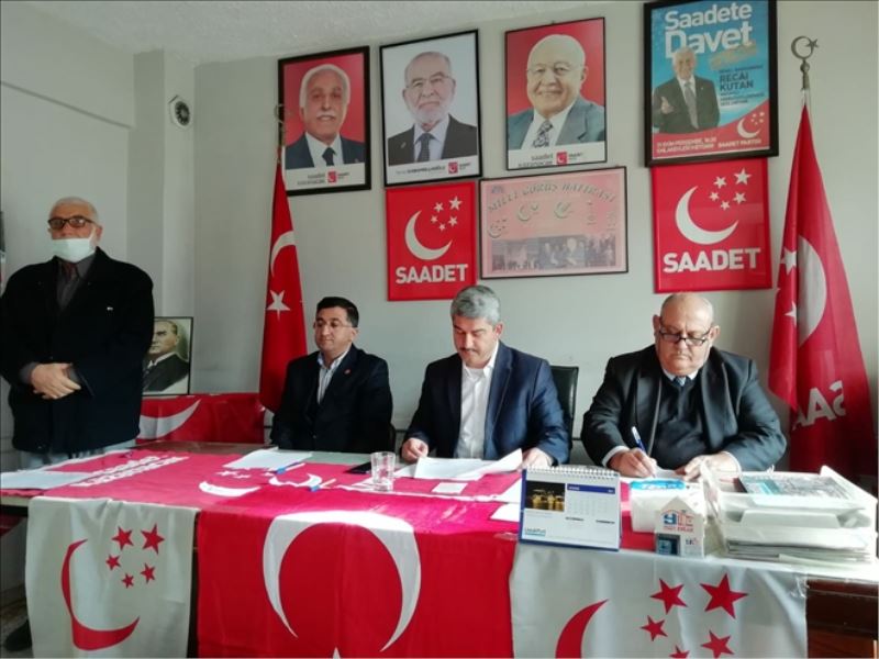 SP´nin Belen ve Kırıkhan kongresi
