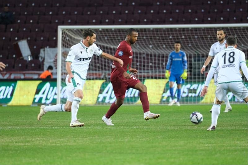 A. Hatayspor: 1-Konyaspor: 3