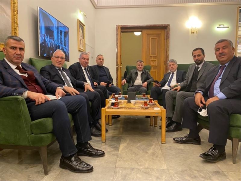 AKP´li başkanlarının Ankara ziyareti