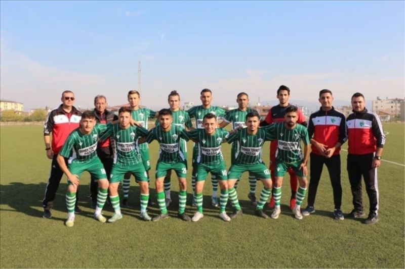 Hassa Belediyespor 2 - Kırıkhangücü 0