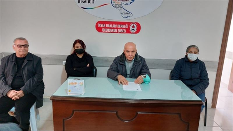 Aralık ayında yaşananlara dikkat çektiler
