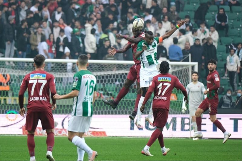 Giresunspor: 0 - Hatayspor: 1