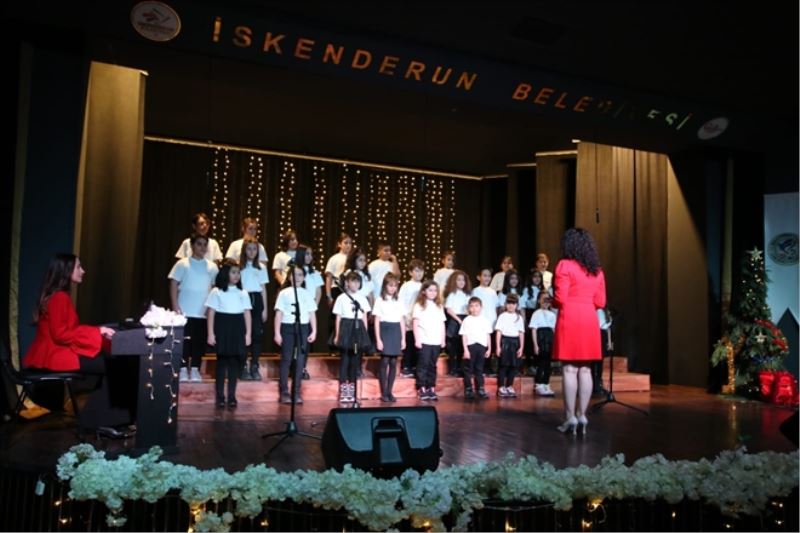 Çok sesli ve çocuk korusunun konseri