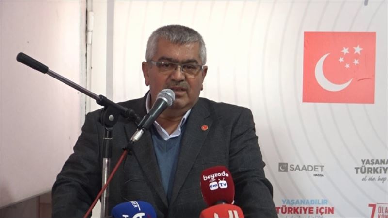 SP Hassa´ya yeni başkan