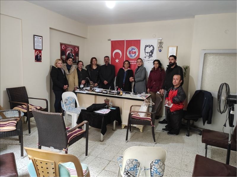 Dernekten, ´uyuşturucuya karşı anneler hareketi´