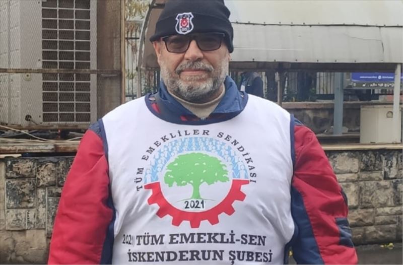 Emekli, maaşa ´asgari ücret´ düzeyinde zam istedi