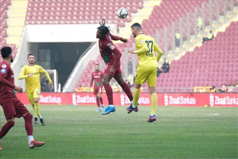 A. Hatayspor, kupada devam ediyor