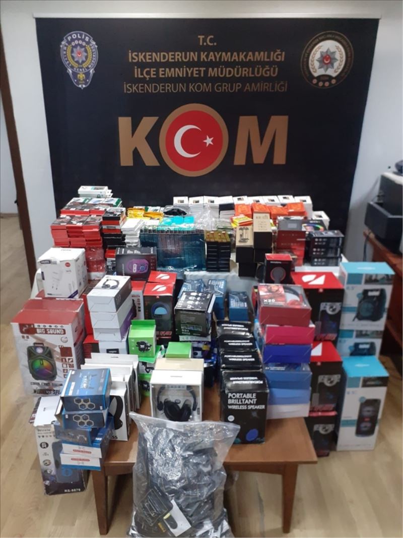 Uyuşturucu ve kaçak eşya operasyonu