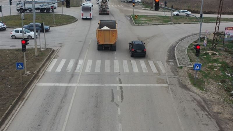 Trafikte havadan denetim