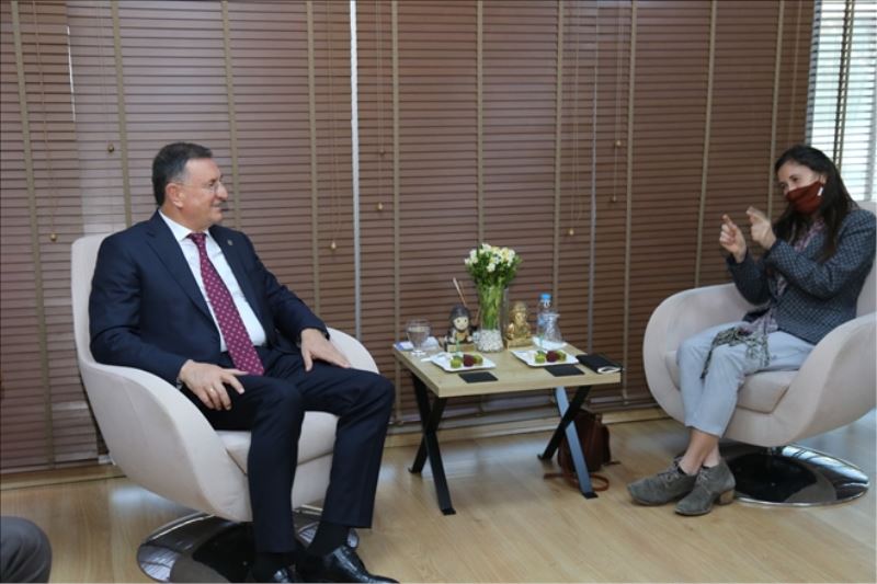 İngiliz diplomatların ziyareti