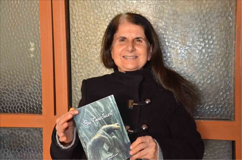 Üçüncü çalışması; Su Tanecikleri