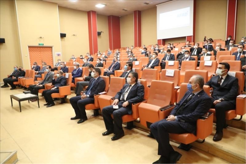 İRAP toplantısı yapıldı