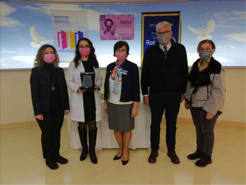 Rotary´den ´meslek hizmet ödülü´